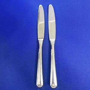 Pfaltzgraff Providence 18/8 Set of 2 Knives Flatware‎ Stainless Steel Glossy